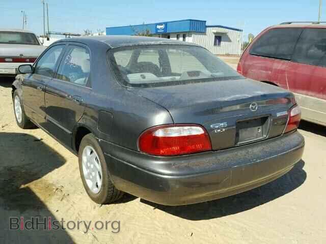 2000 MAZDA 626 - VIN: 1YVGF22C4Y5164389 - Фото 3
