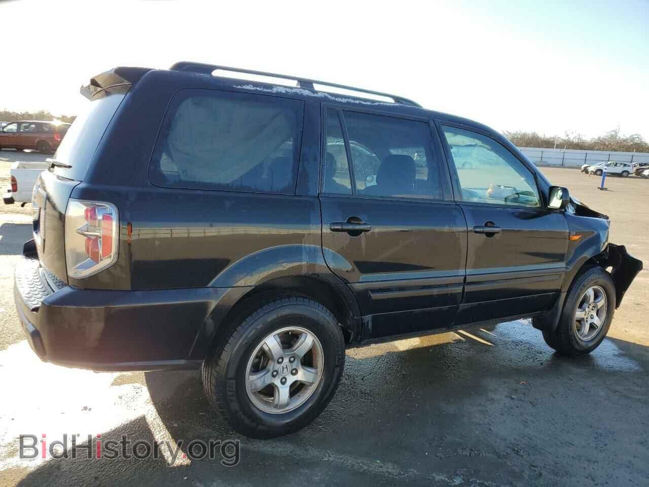 2007 HONDA PILOT - VIN: 5FNYF28497B046300 - Фото 3