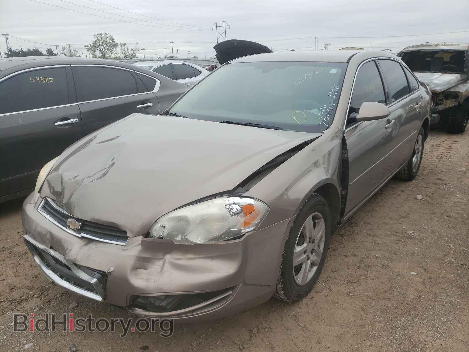 2007 CHEVROLET IMPALA - VIN: 2G1WB58KX79309328 - Фото 2