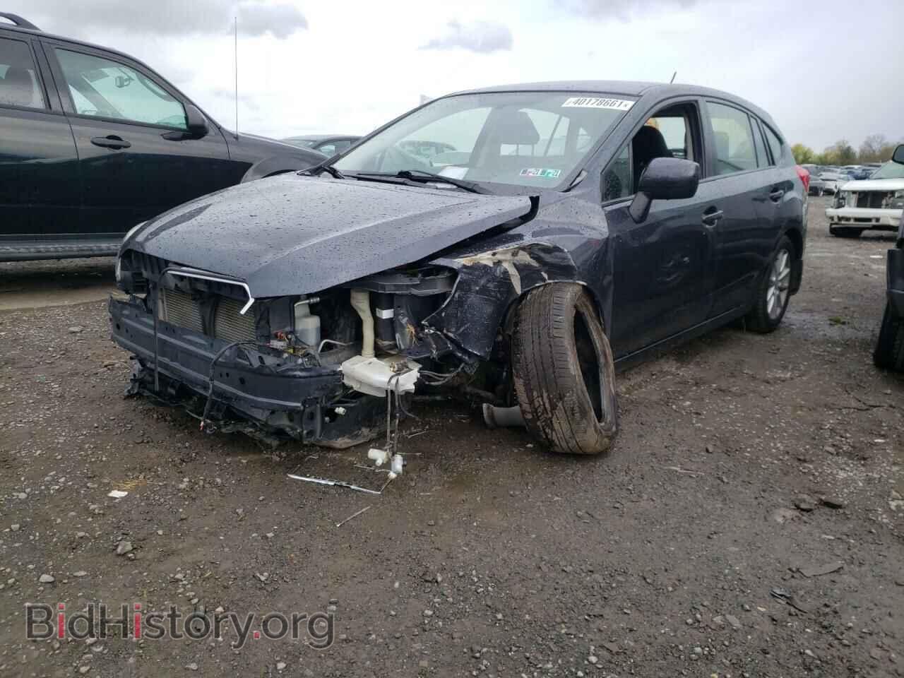 2013 SUBARU IMPREZA - VIN: JF1GPAC69DH212439 - Фото 2