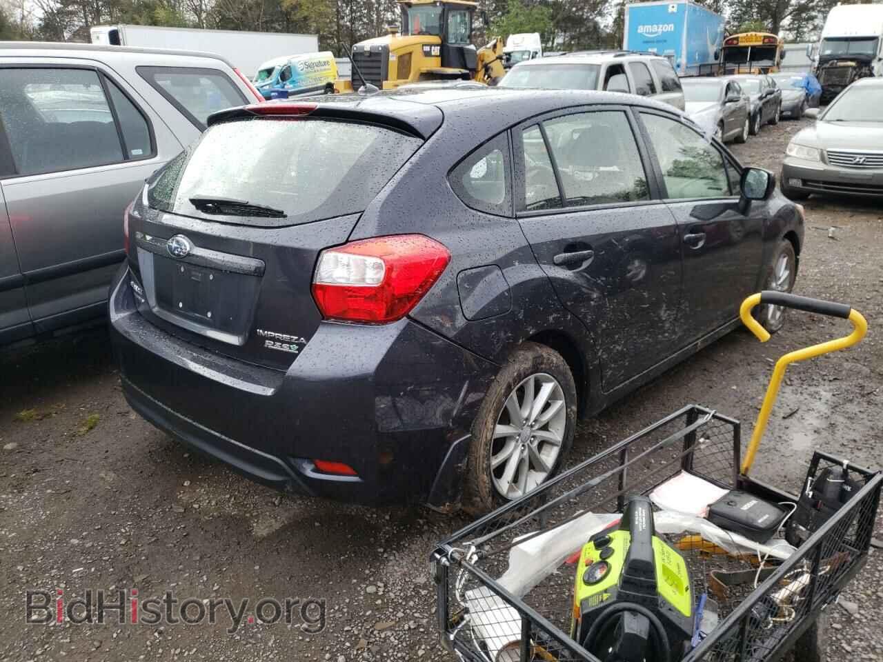 2013 SUBARU IMPREZA - VIN: JF1GPAC69DH212439 - Фото 4