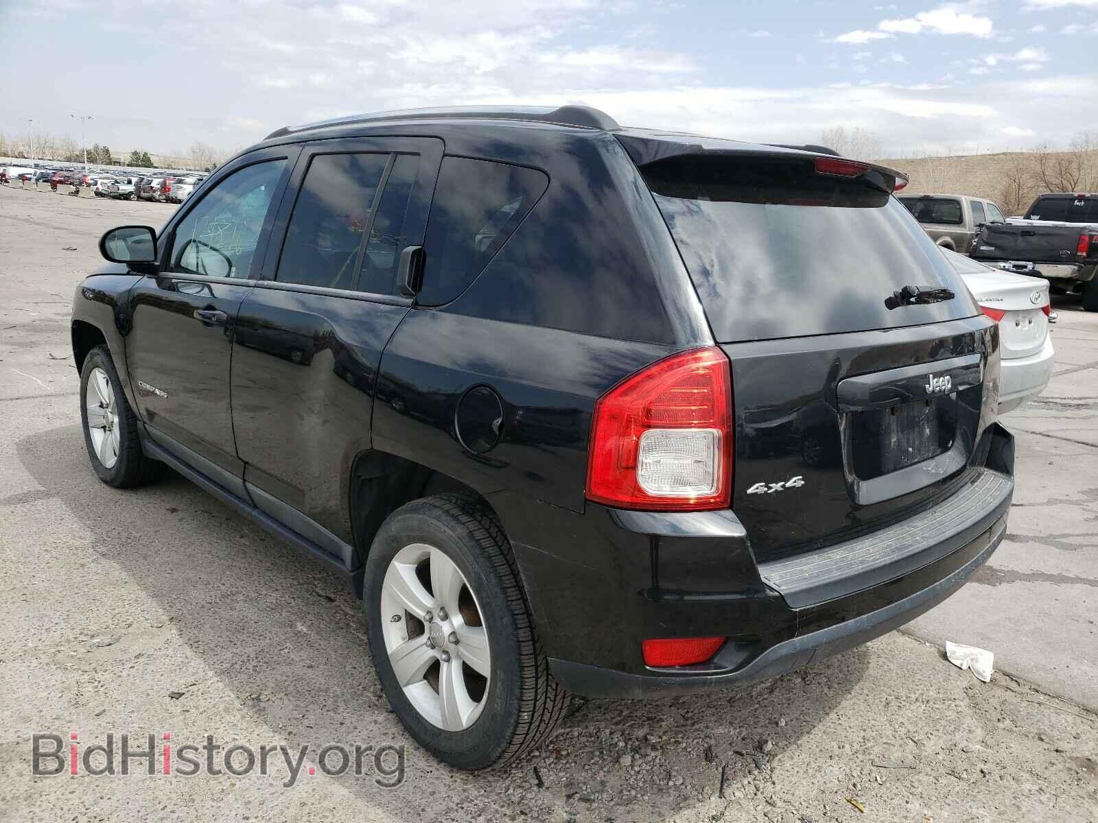 2011 JEEP COMPASS - VIN: 1J4NF1FB8BD167232 - Фото 3