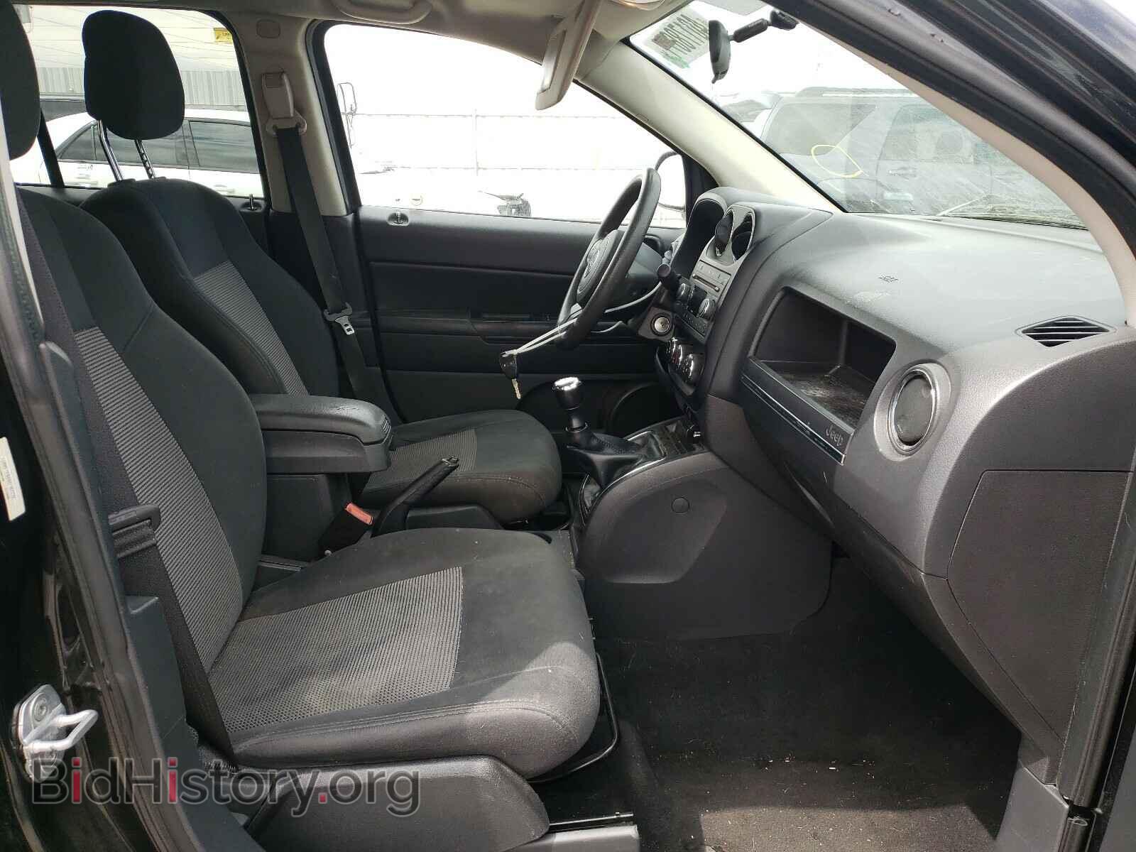 2011 JEEP COMPASS - VIN: 1J4NF1FB8BD167232 - Фото 5