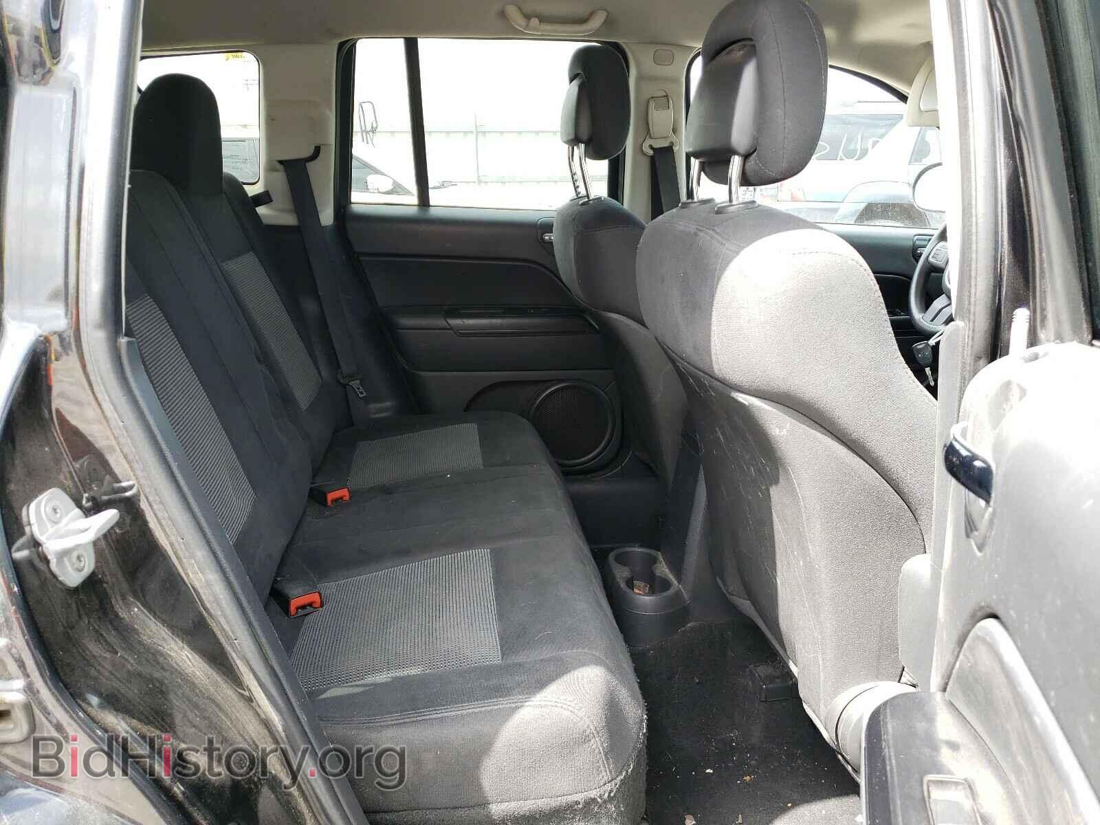 2011 JEEP COMPASS - VIN: 1J4NF1FB8BD167232 - Фото 6