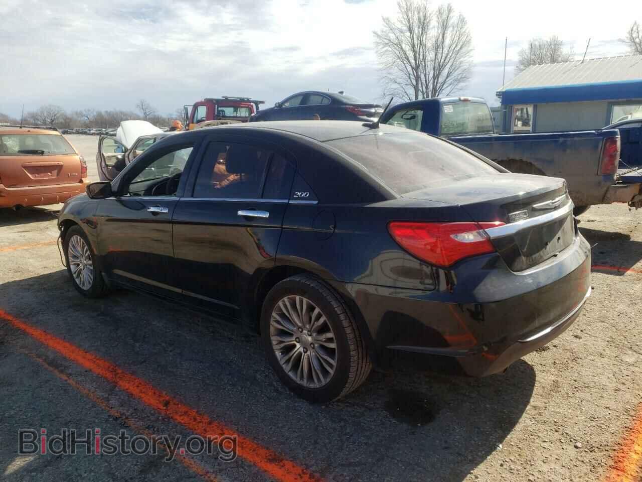 2012 CHRYSLER 200 - VIN: 1C3CCBCG6CN326213 - Фото 2