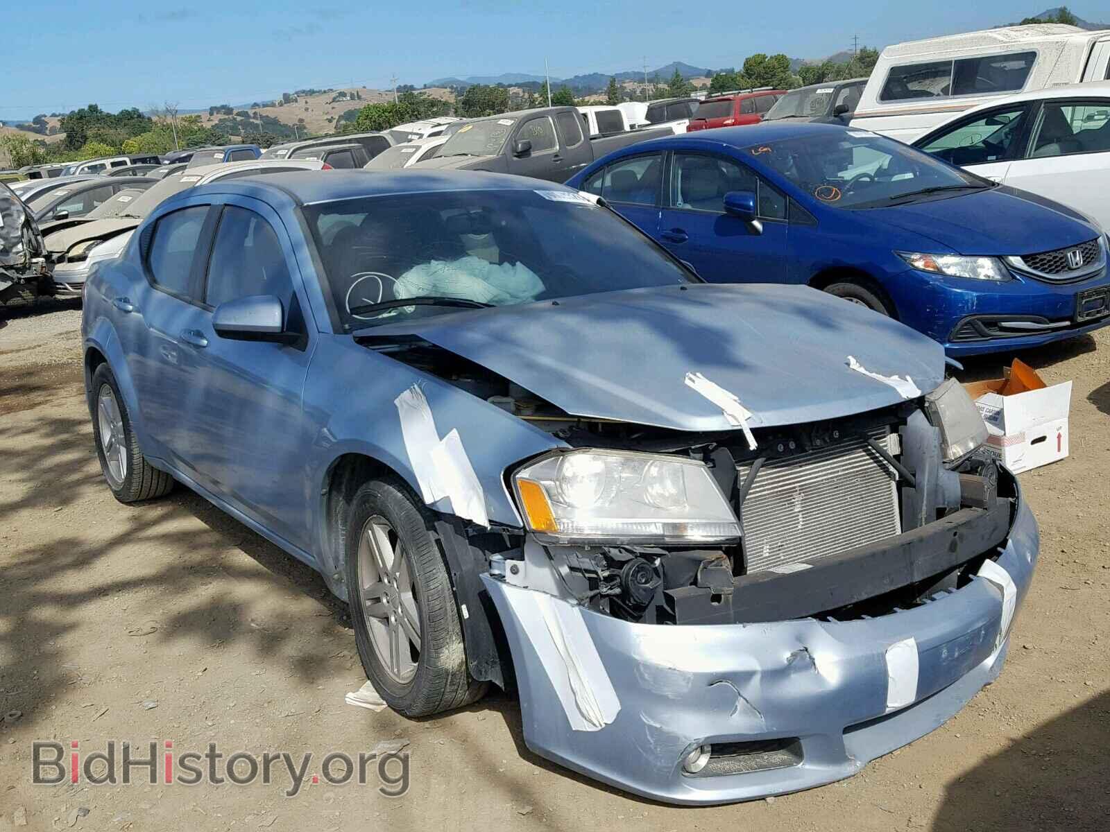 Photo 1C3CDZCB2DN572722 - DODGE AVENGER 2013