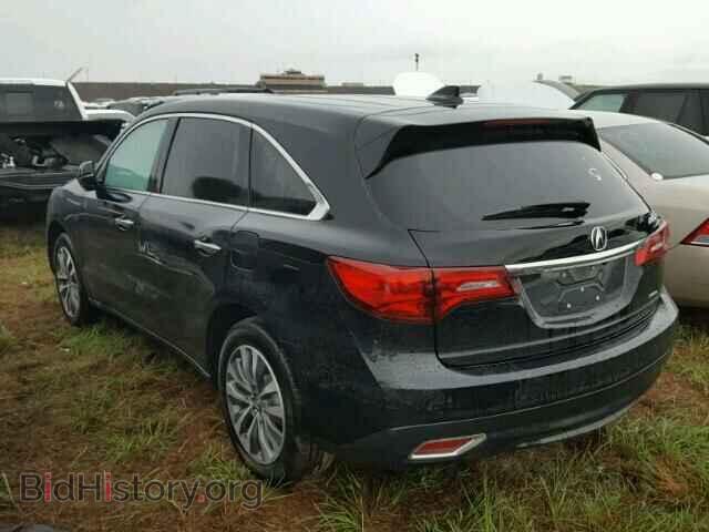 2016 ACURA MDX - VIN: 5FRYD4H46GB039515 - Фото 3