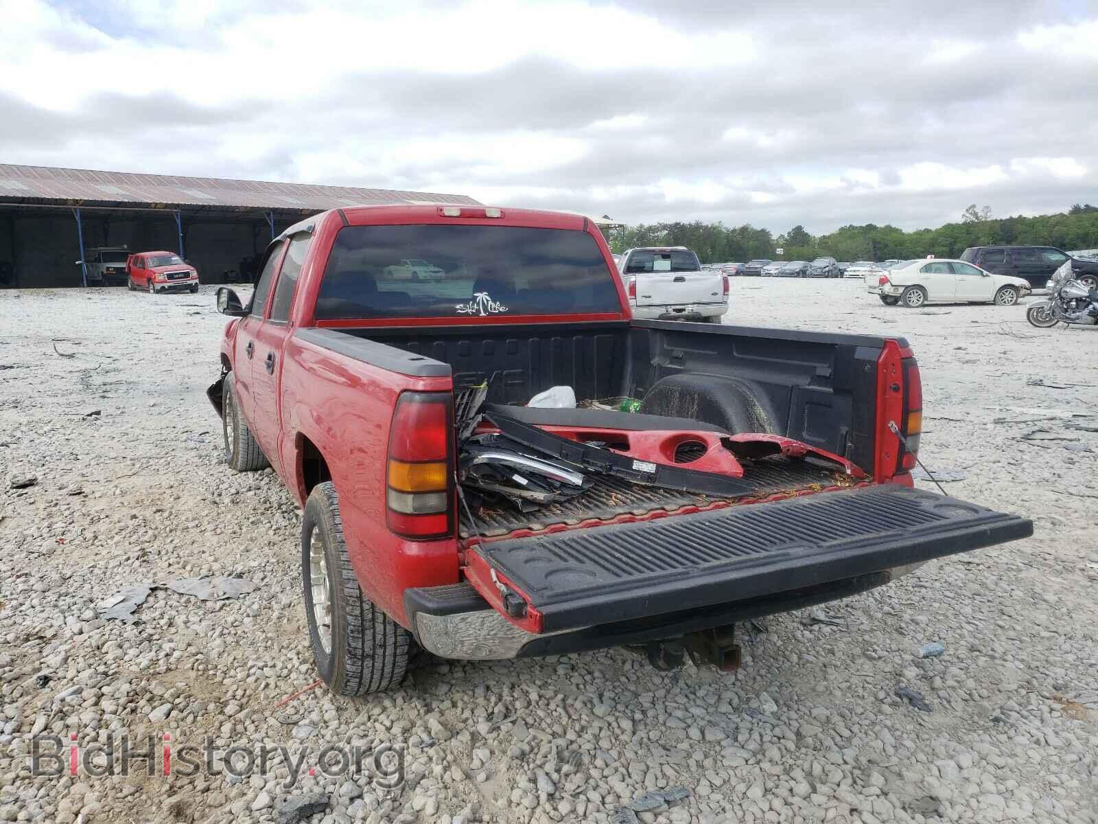 2006 GMC SIERRA - VIN: 2GTEK13Z061330685 - Фото 3