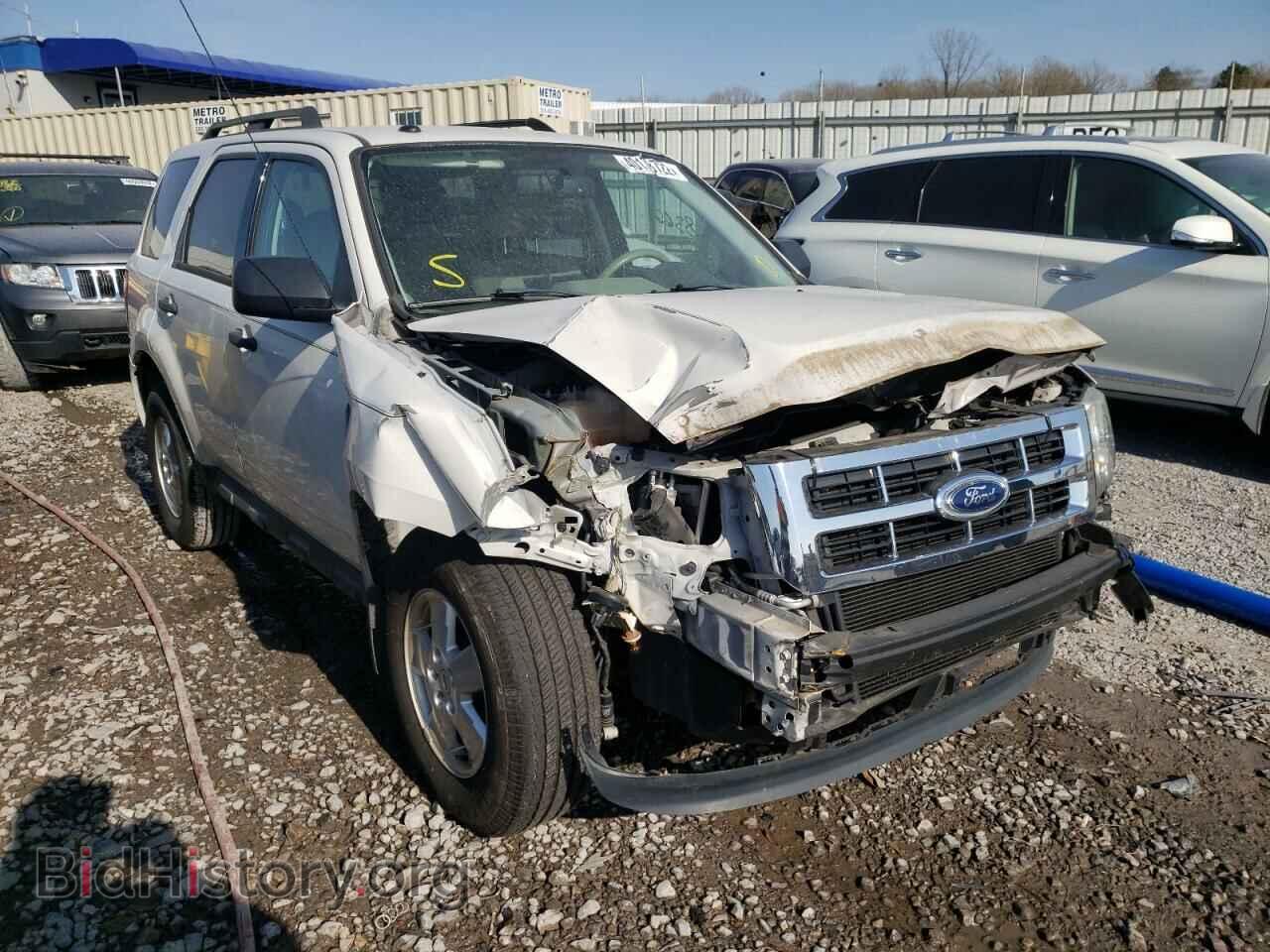 Photo 1FMCU0D75CKA71000 - FORD ESCAPE 2012