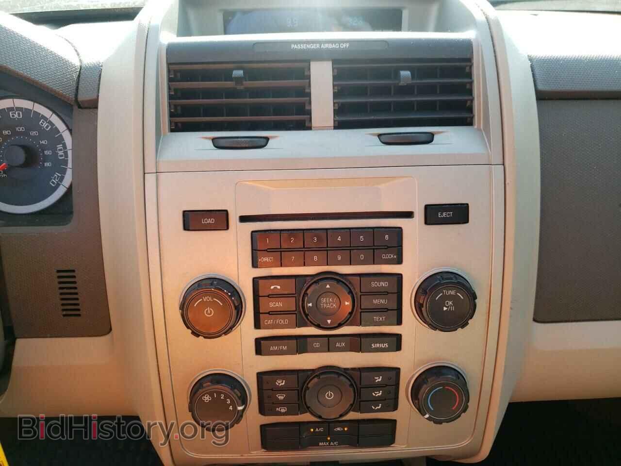 2012 FORD ESCAPE - VIN: 1FMCU0D75CKA71000 - Фото 9