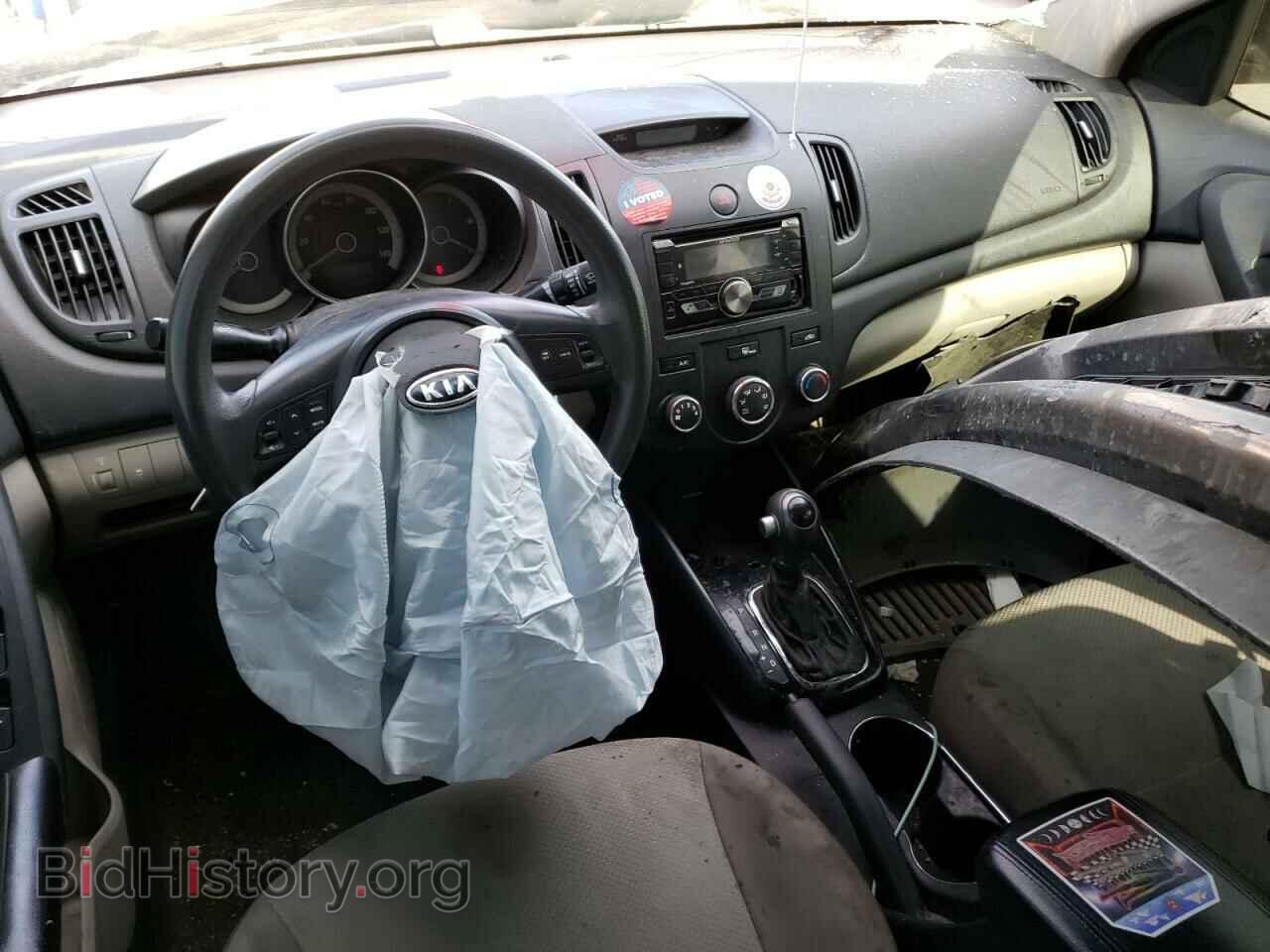 2012 KIA FORTE - VIN: KNAFU4A25C5516767 - Фото 8