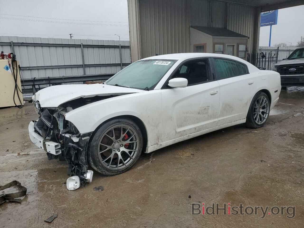 Photo 2C3CDXATXEH156203 - DODGE CHARGER 2014