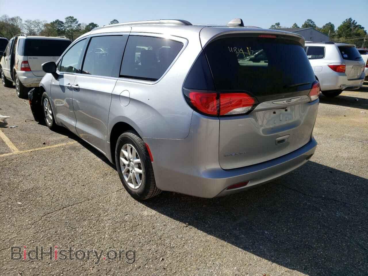 2021 CHRYSLER MINIVAN - VIN: 2C4RC1DG2MR519526 - Фото 3