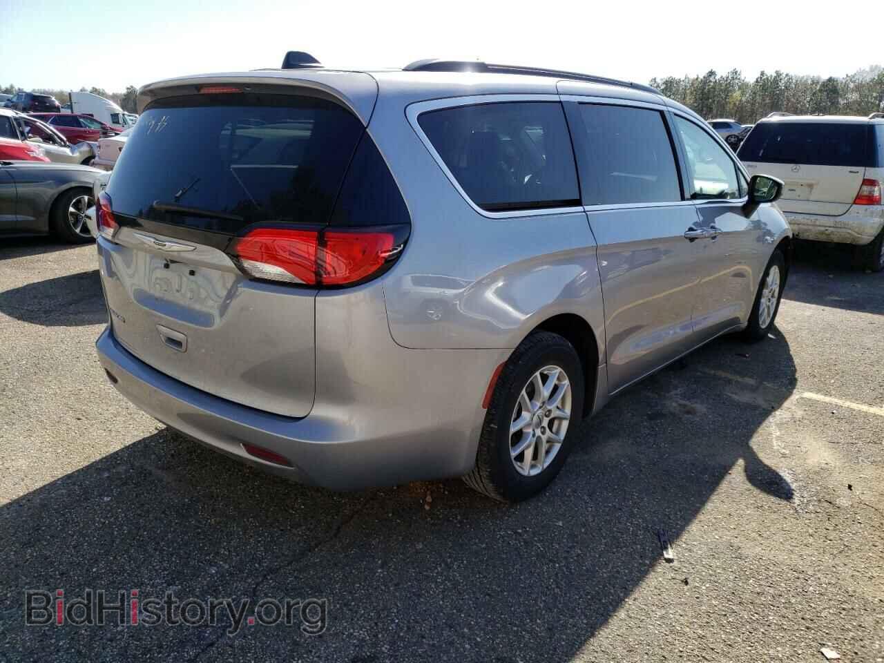 2021 CHRYSLER MINIVAN - VIN: 2C4RC1DG2MR519526 - Фото 4