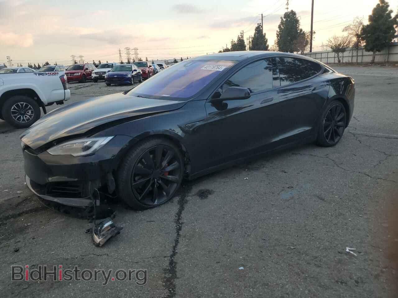 Фотография 5YJSA1E27GF147918 - TESLA MODEL S 2016
