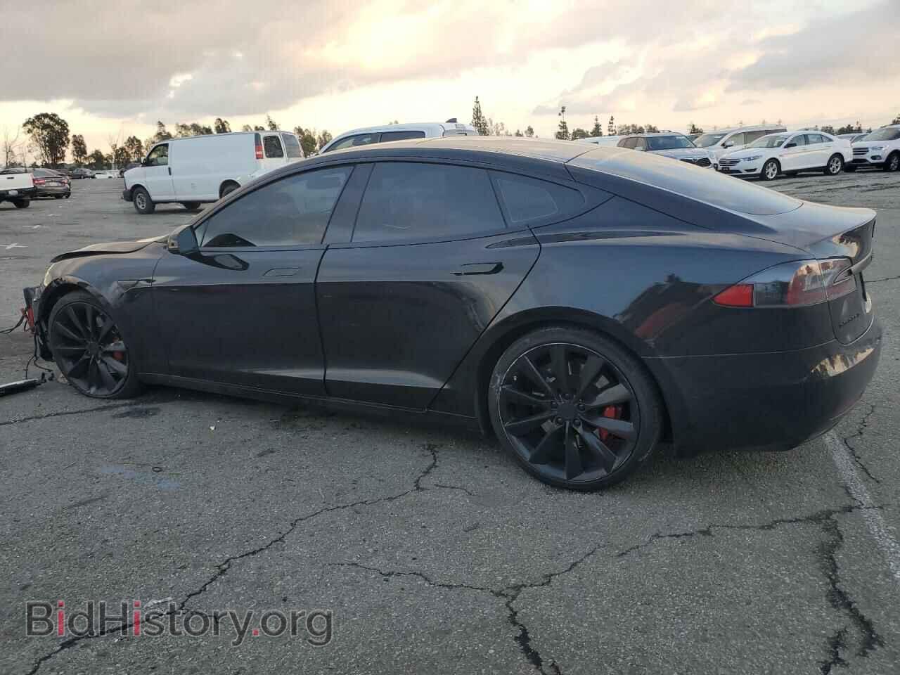 2016 TESLA MODEL S - VIN: 5YJSA1E27GF147918 - Photo 2