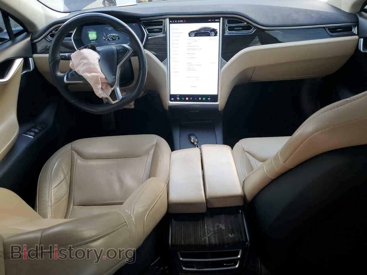 2016 TESLA MODEL S - VIN: 5YJSA1E27GF147918 - Photo 8