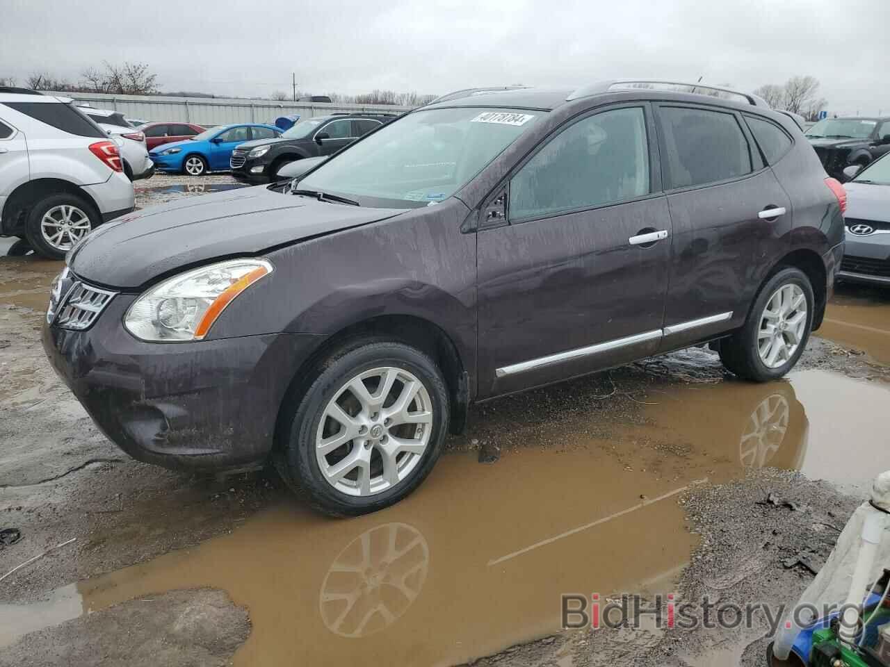 Photo JN8AS5MV7DW141317 - NISSAN ROGUE 2013