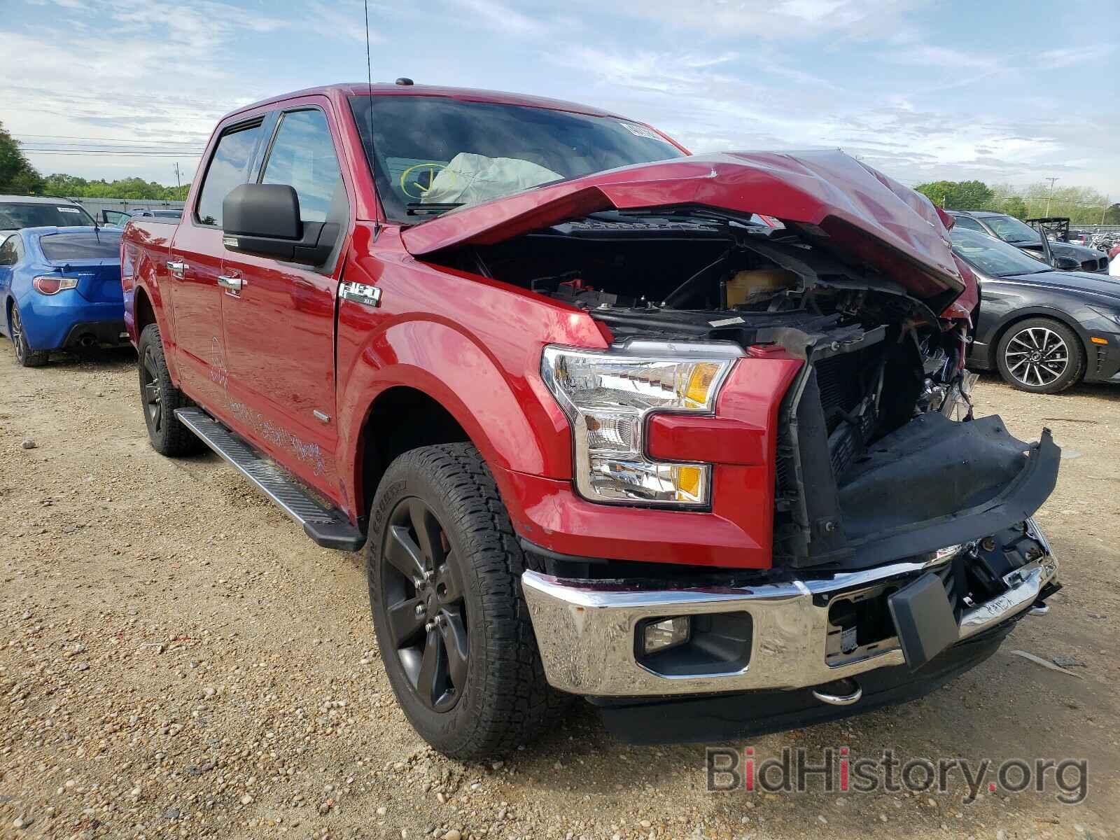 Photo 1FTEW1EP2GKD04011 - FORD F150 2016