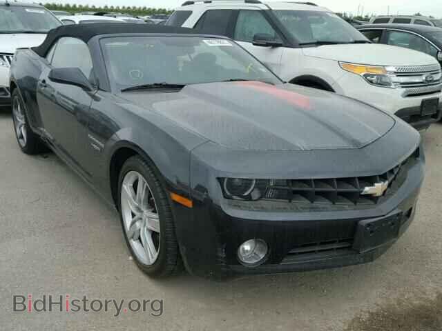 Фотография 2G1FC3D33C9129960 - CHEVROLET CAMARO 2012