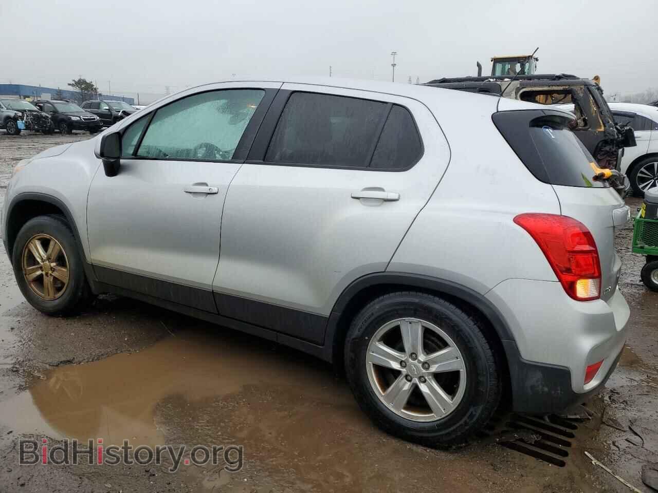 2019 CHEVROLET TRAX - VIN: 3GNCJKSB3KL254397 - Photo 2