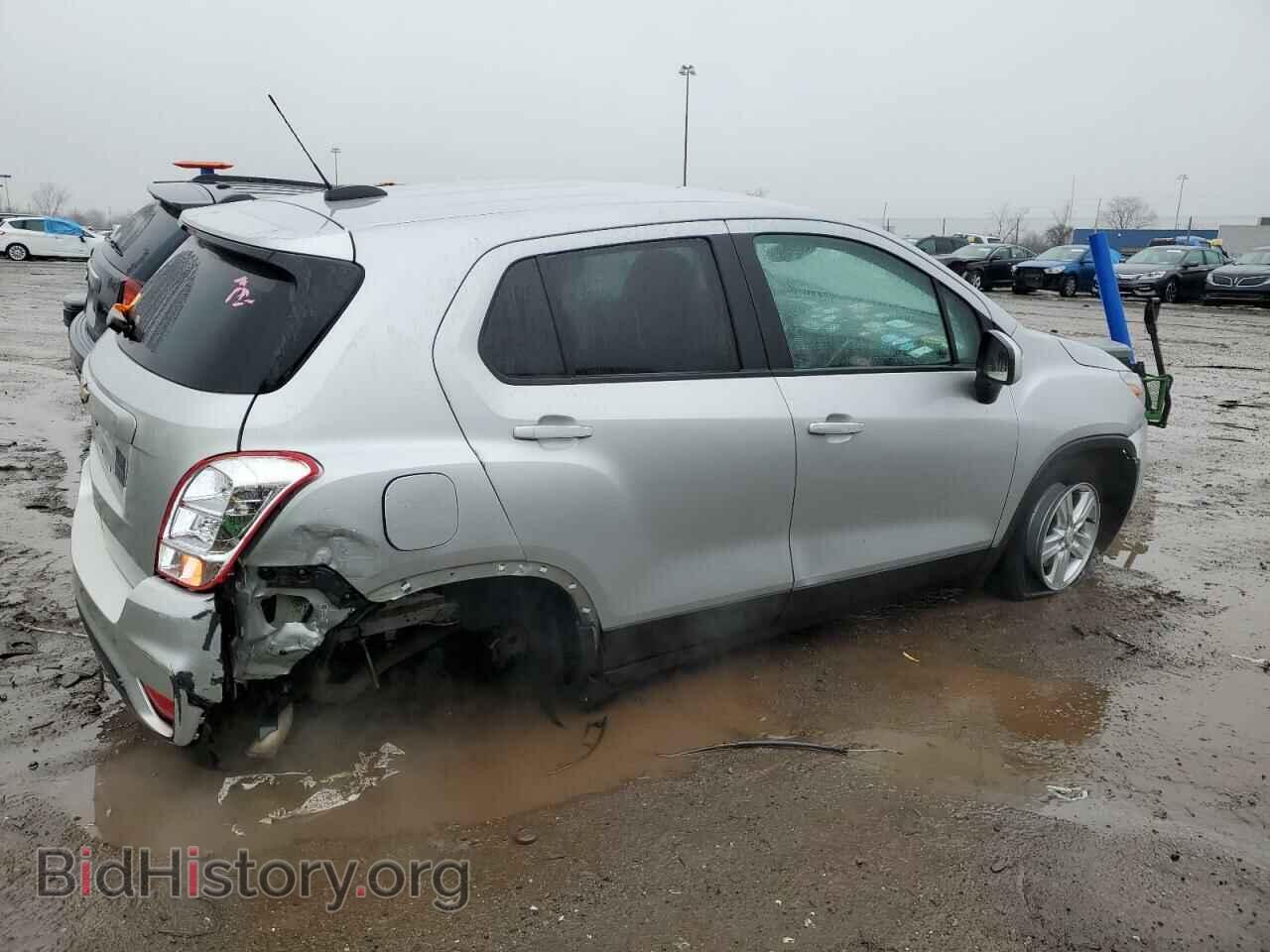 2019 CHEVROLET TRAX - VIN: 3GNCJKSB3KL254397 - Photo 3