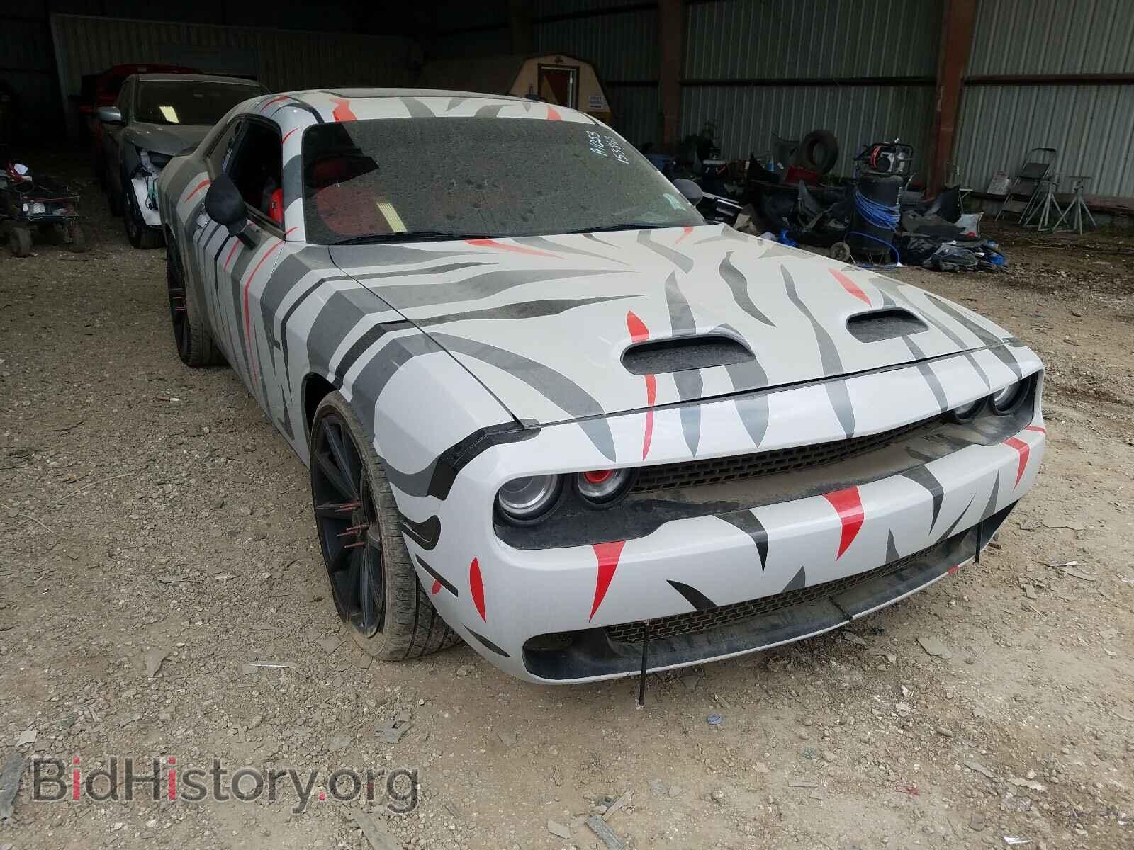 Photo 2C3CDZAT0FH878051 - DODGE CHALLENGER 2015