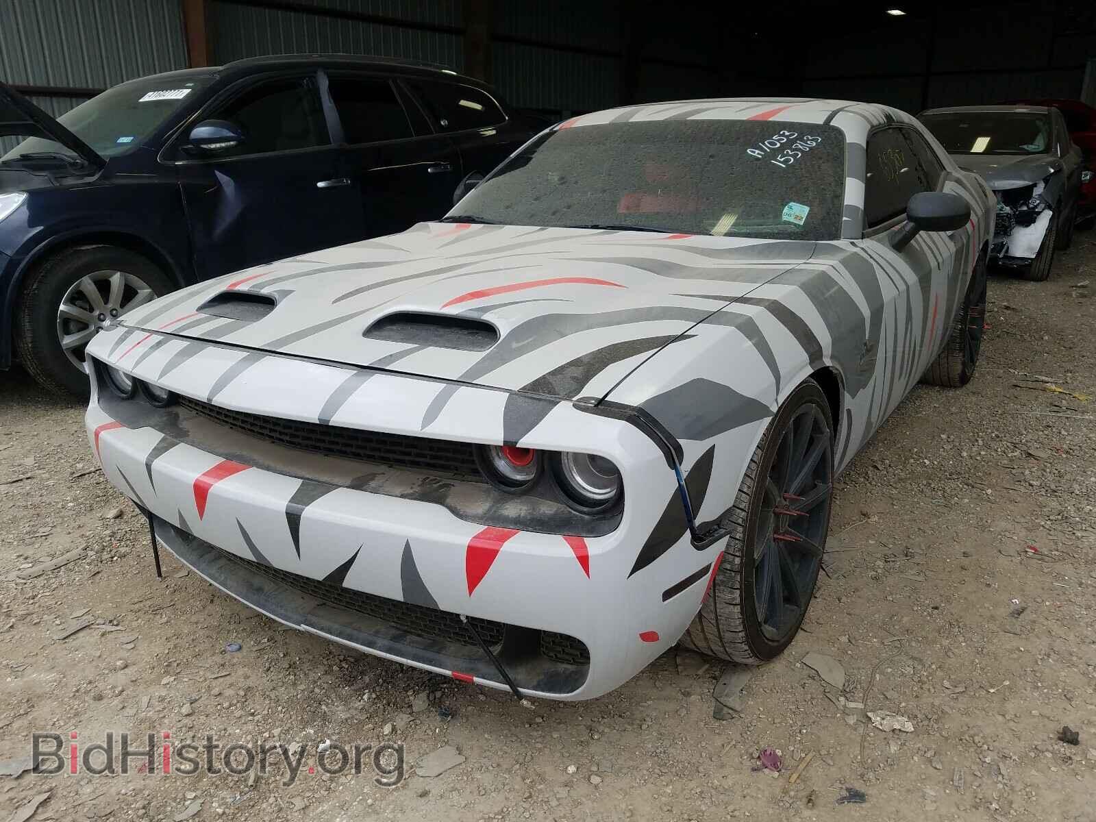 2015 DODGE CHALLENGER - VIN: 2C3CDZAT0FH878051 - Photo 2
