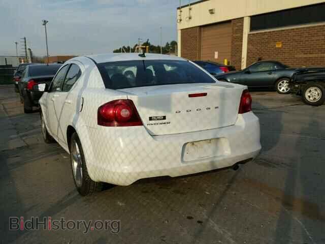 2011 DODGE AVENGER - VIN: 1B3BD1FB7BN559337 - Фото 3