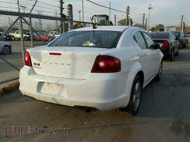 2011 DODGE AVENGER - VIN: 1B3BD1FB7BN559337 - Фото 4