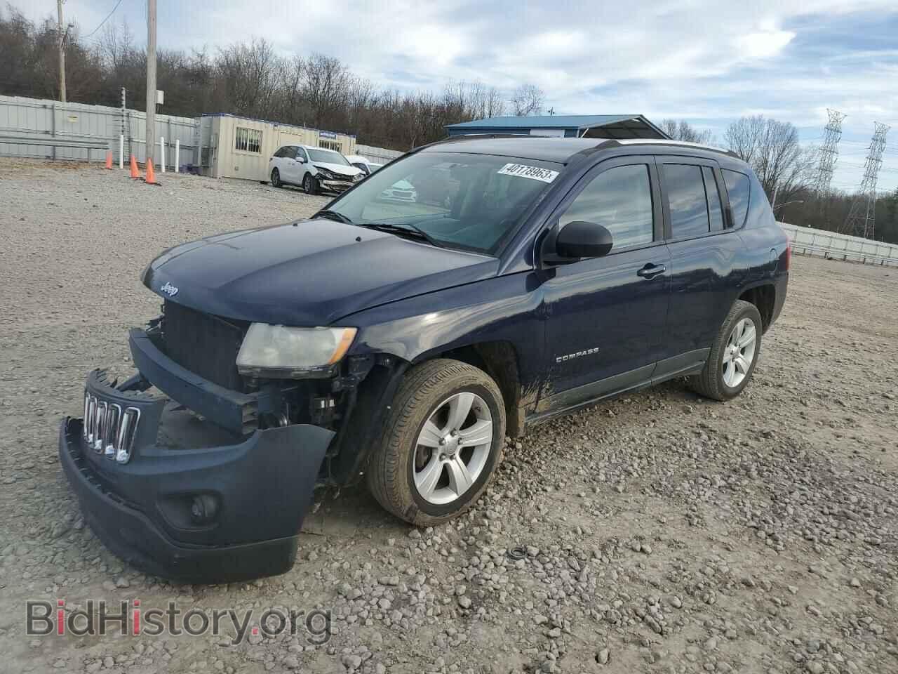 Photo 1C4NJCEB9CD634709 - JEEP COMPASS 2012