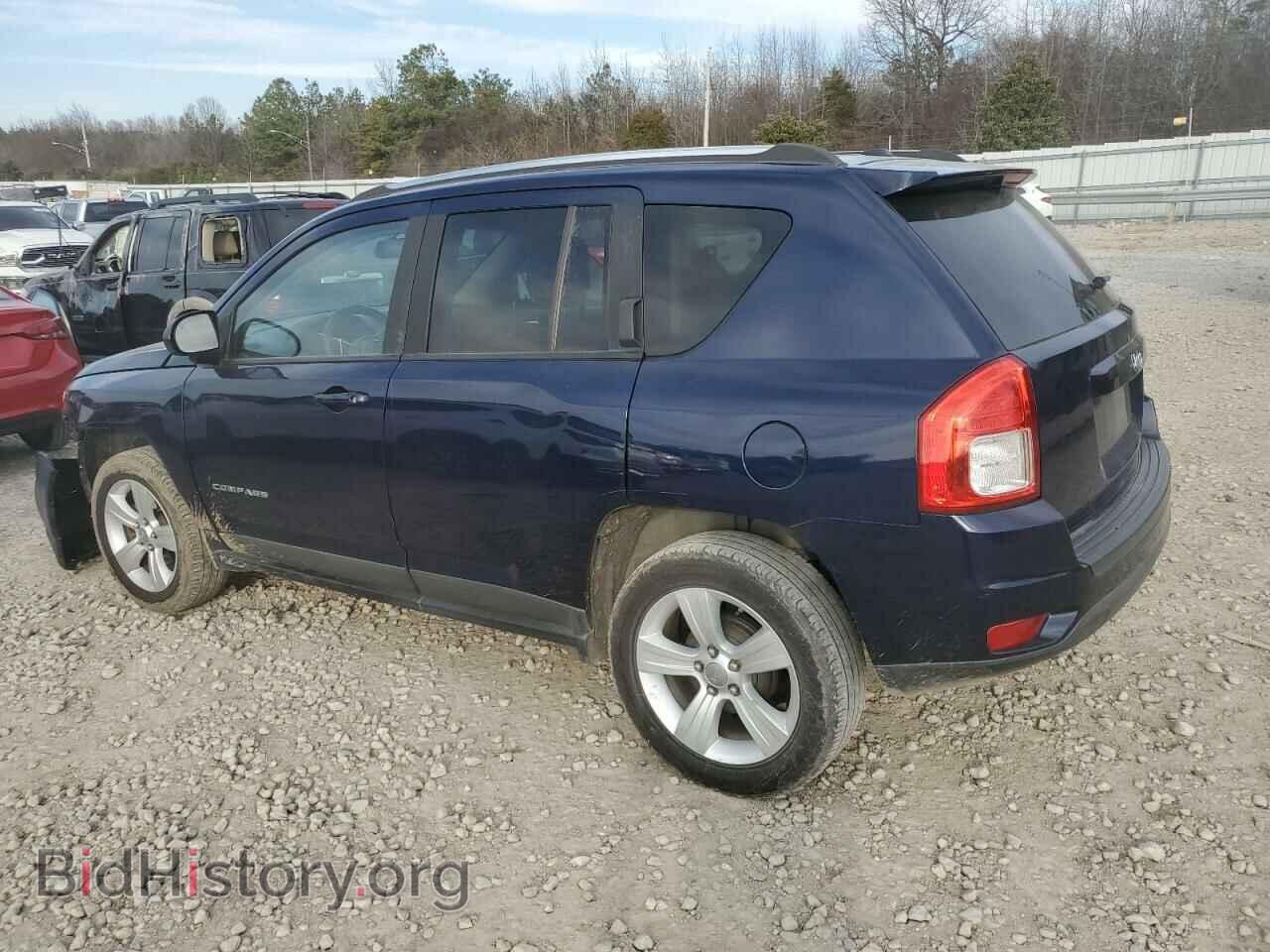 2012 JEEP COMPASS - VIN: 1C4NJCEB9CD634709 - Photo 2