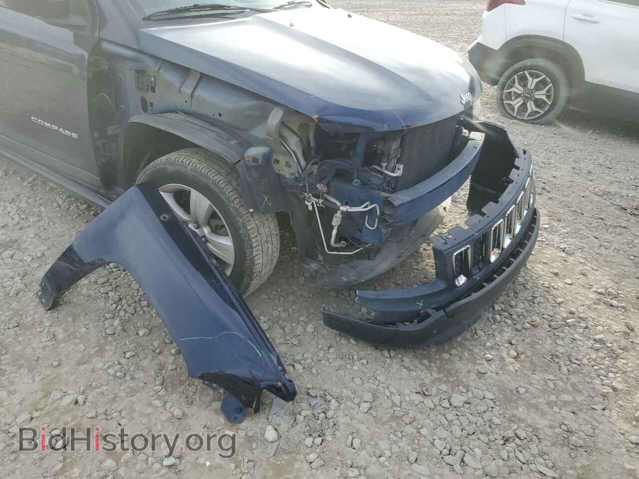 2012 JEEP COMPASS - VIN: 1C4NJCEB9CD634709 - Photo 13