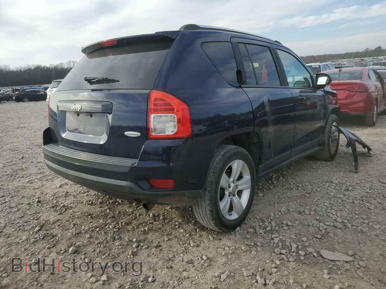 2012 JEEP COMPASS - VIN: 1C4NJCEB9CD634709 - Photo 3