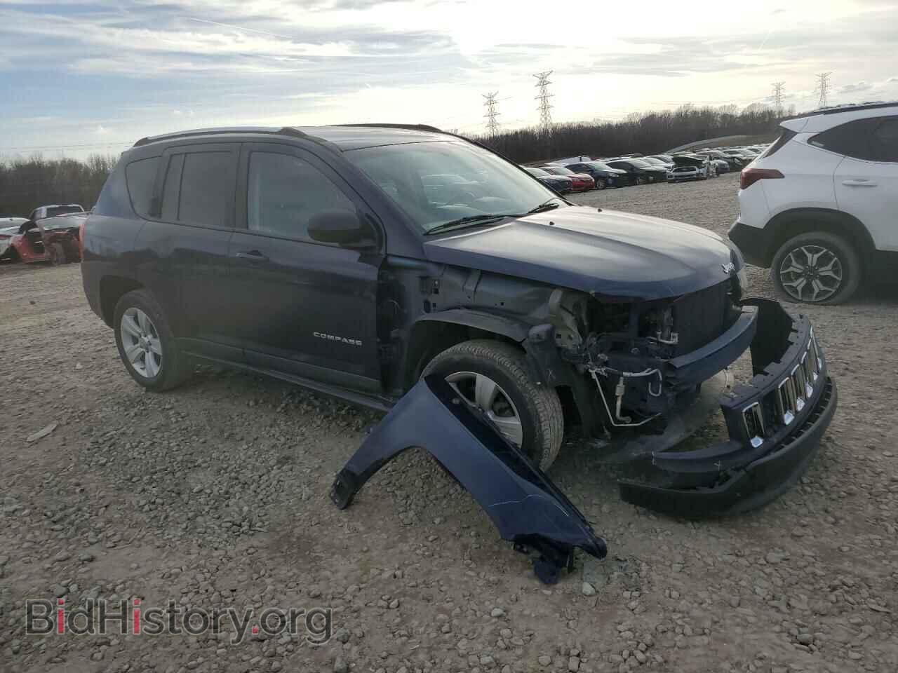 2012 JEEP COMPASS - VIN: 1C4NJCEB9CD634709 - Photo 4