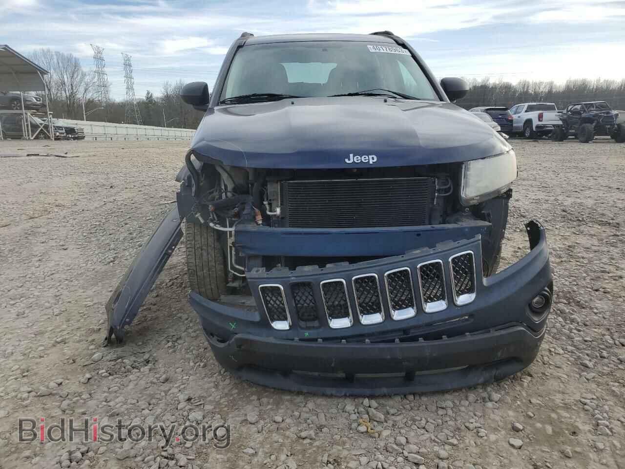 2012 JEEP COMPASS - VIN: 1C4NJCEB9CD634709 - Photo 5
