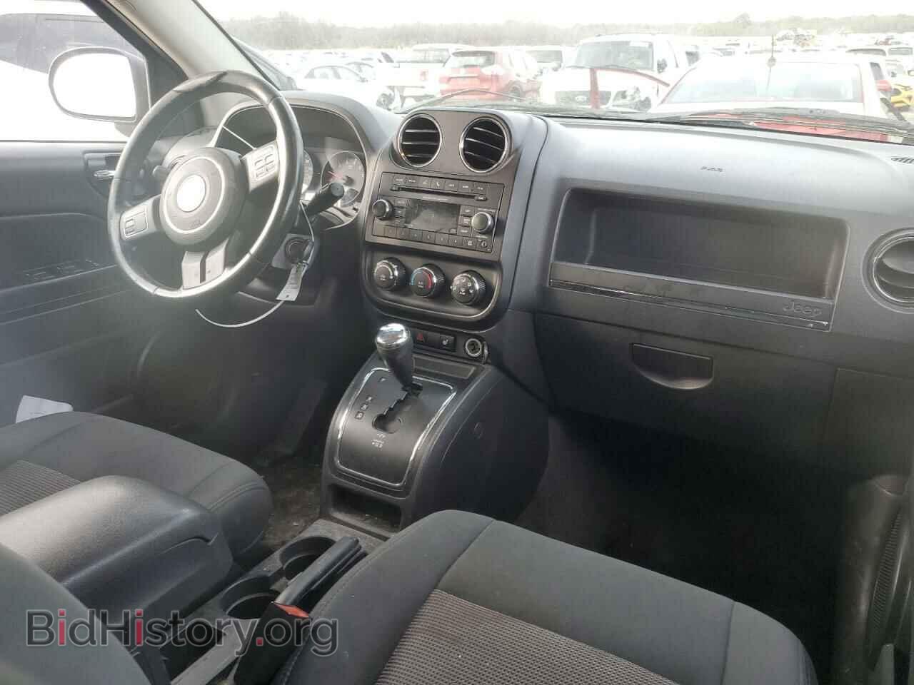 2012 JEEP COMPASS - VIN: 1C4NJCEB9CD634709 - Photo 8