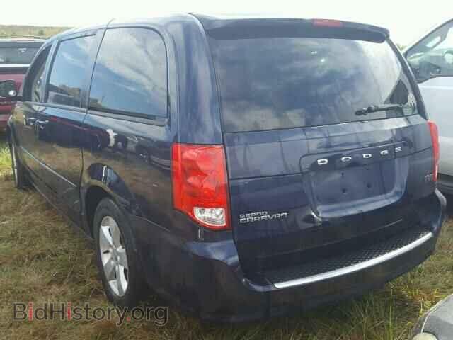 2013 DODGE CARAVAN - VIN: 2C4RDGBG4DR538775 - Фото 3