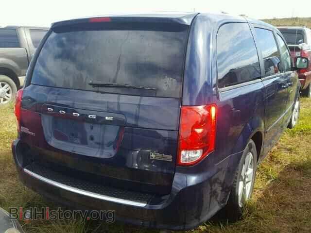 2013 DODGE CARAVAN - VIN: 2C4RDGBG4DR538775 - Фото 4