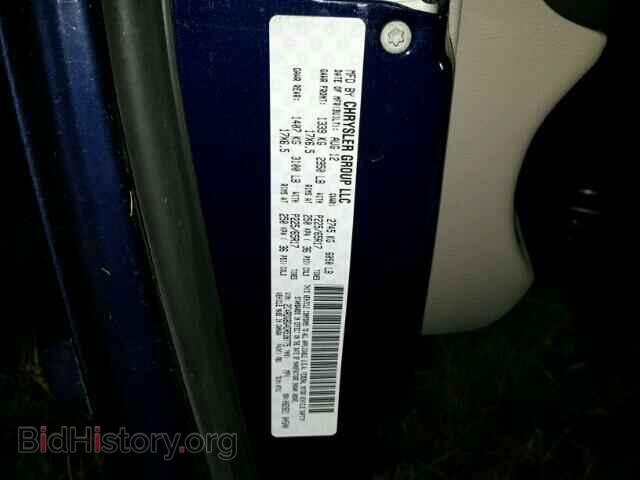 2013 DODGE CARAVAN - VIN: 2C4RDGBG4DR538775 - Фото 10
