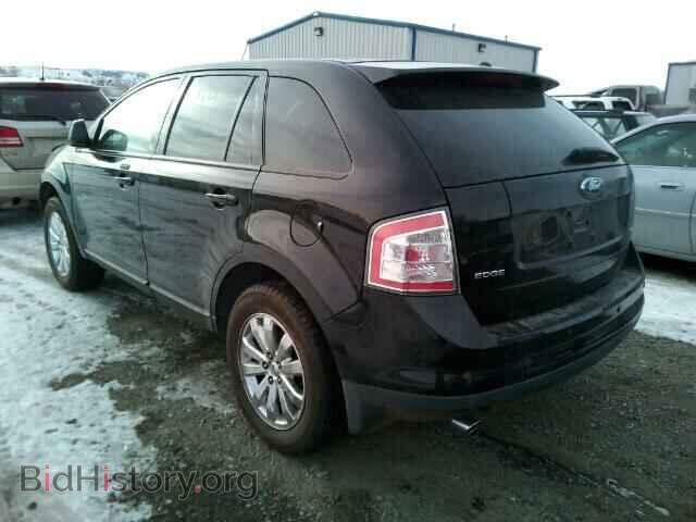 2007 FORD EDGE - VIN: 2FMDK38C27BB09107 - Фото 3