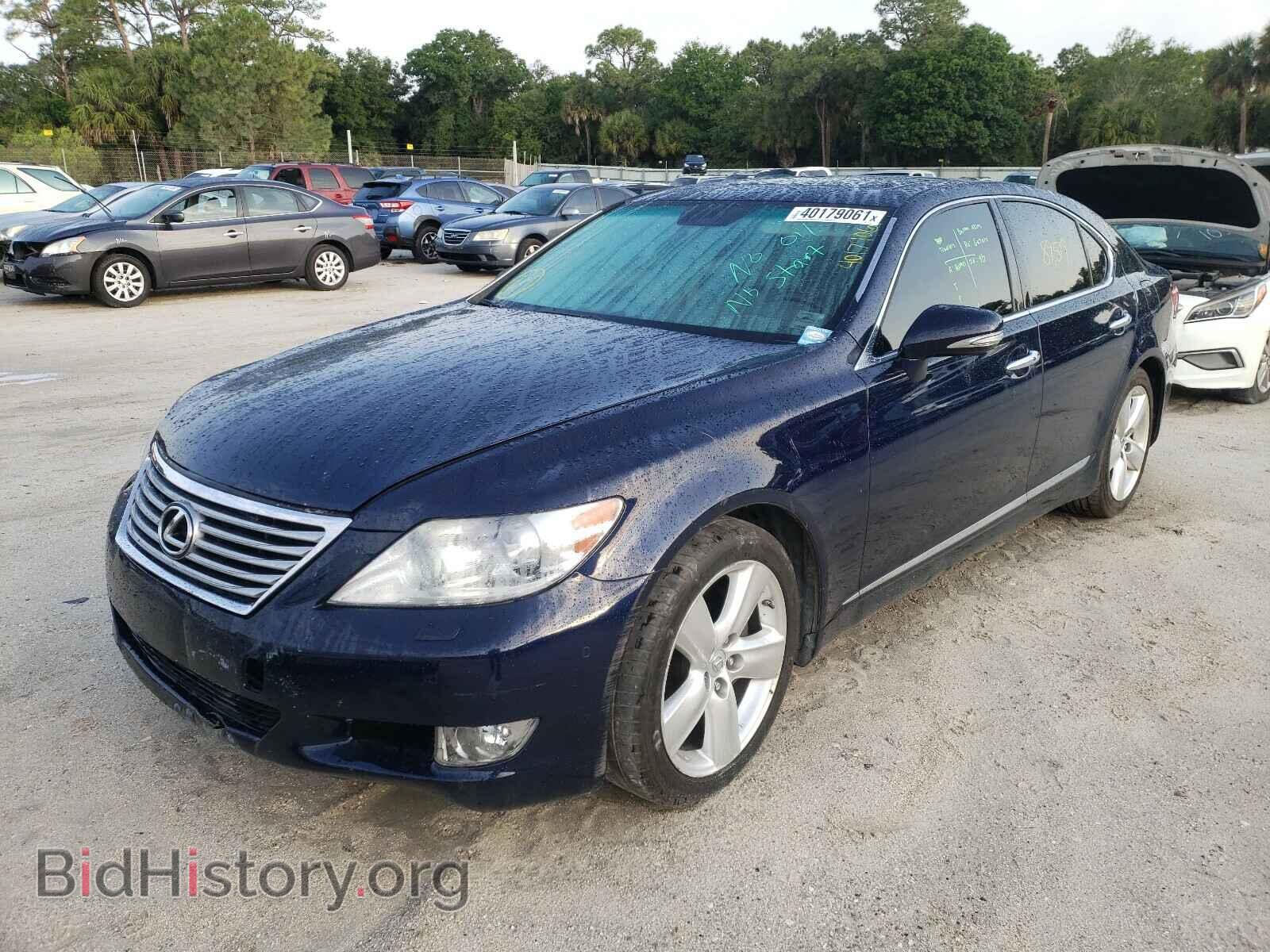 2011 LEXUS LS460 - VIN: JTHBL5EF7B5103334 - Photo 2