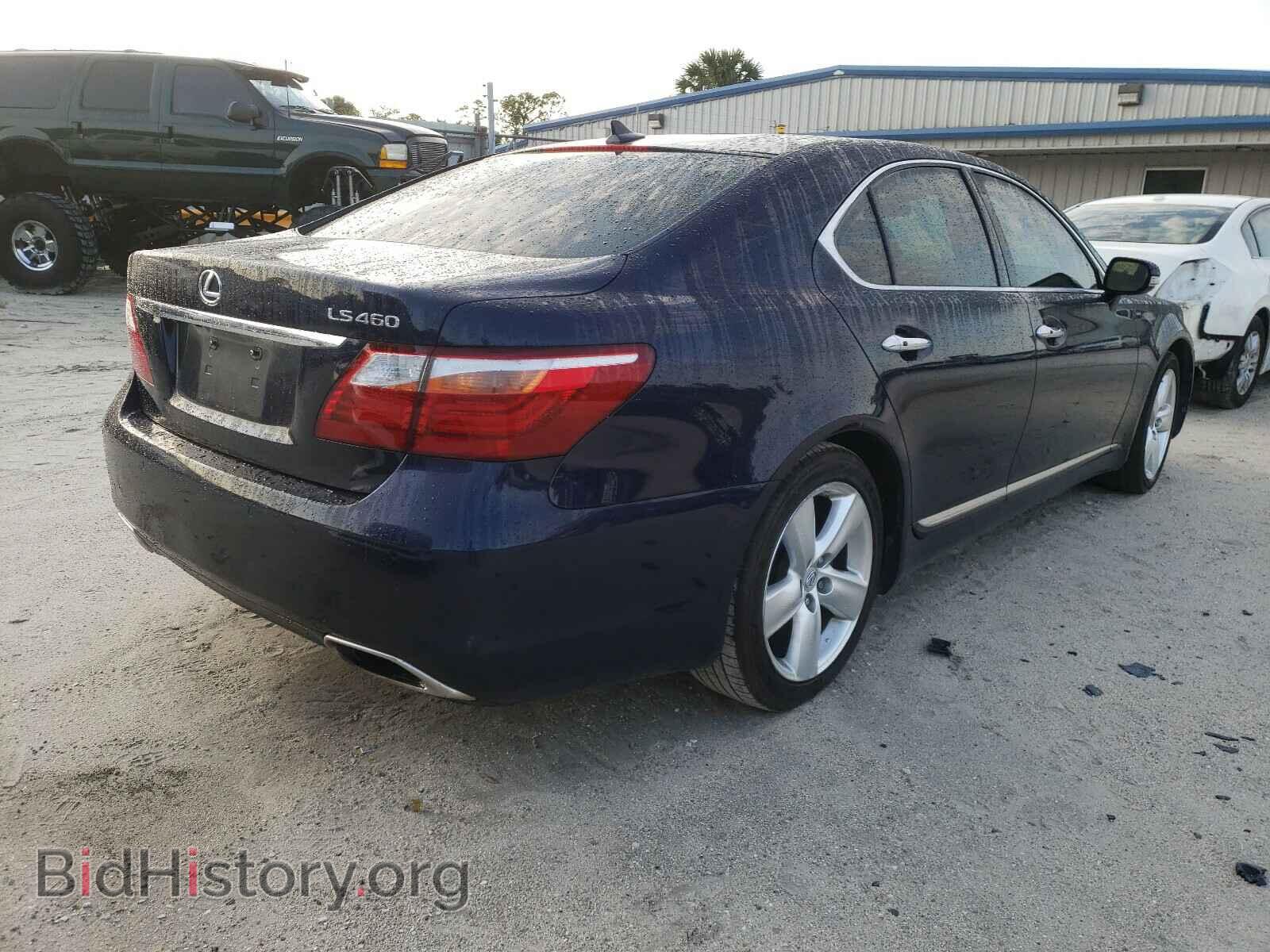 2011 LEXUS LS460 - VIN: JTHBL5EF7B5103334 - Photo 4
