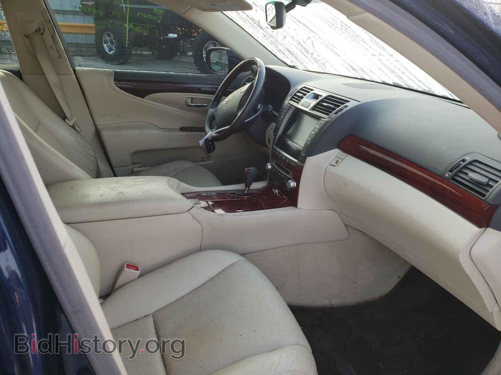 2011 LEXUS LS460 - VIN: JTHBL5EF7B5103334 - Photo 5