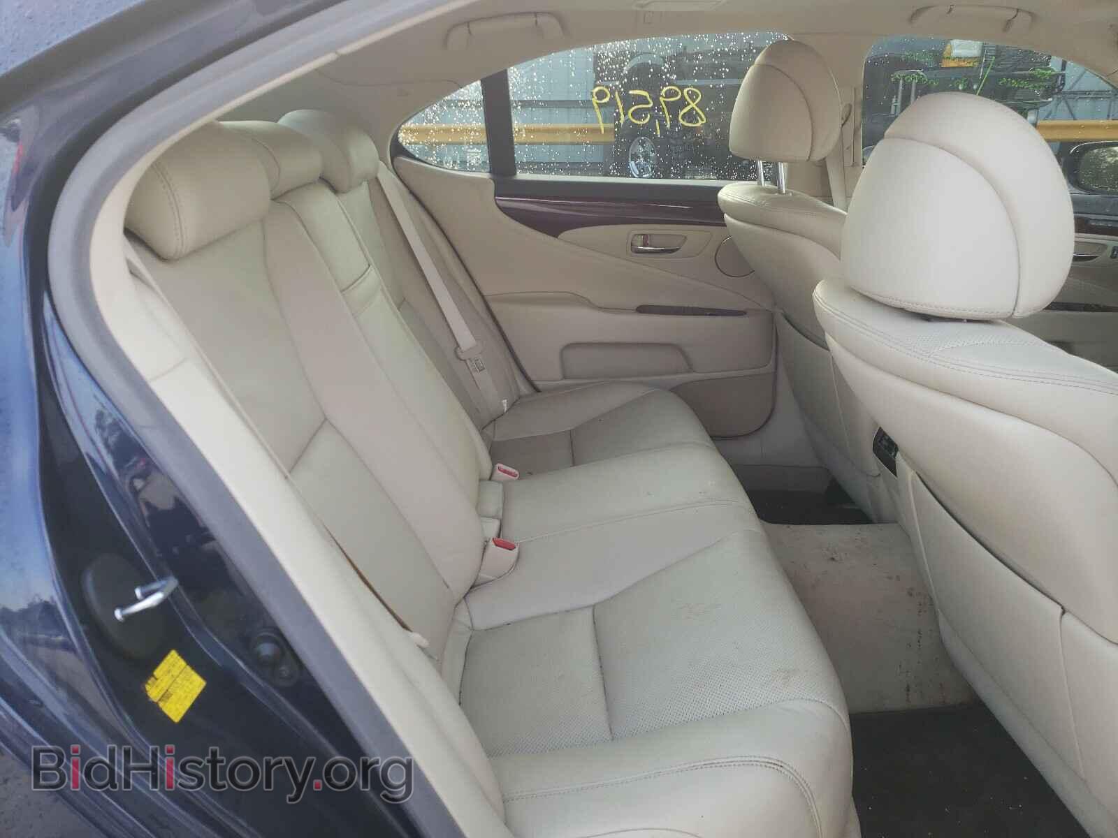 2011 LEXUS LS460 - VIN: JTHBL5EF7B5103334 - Photo 6