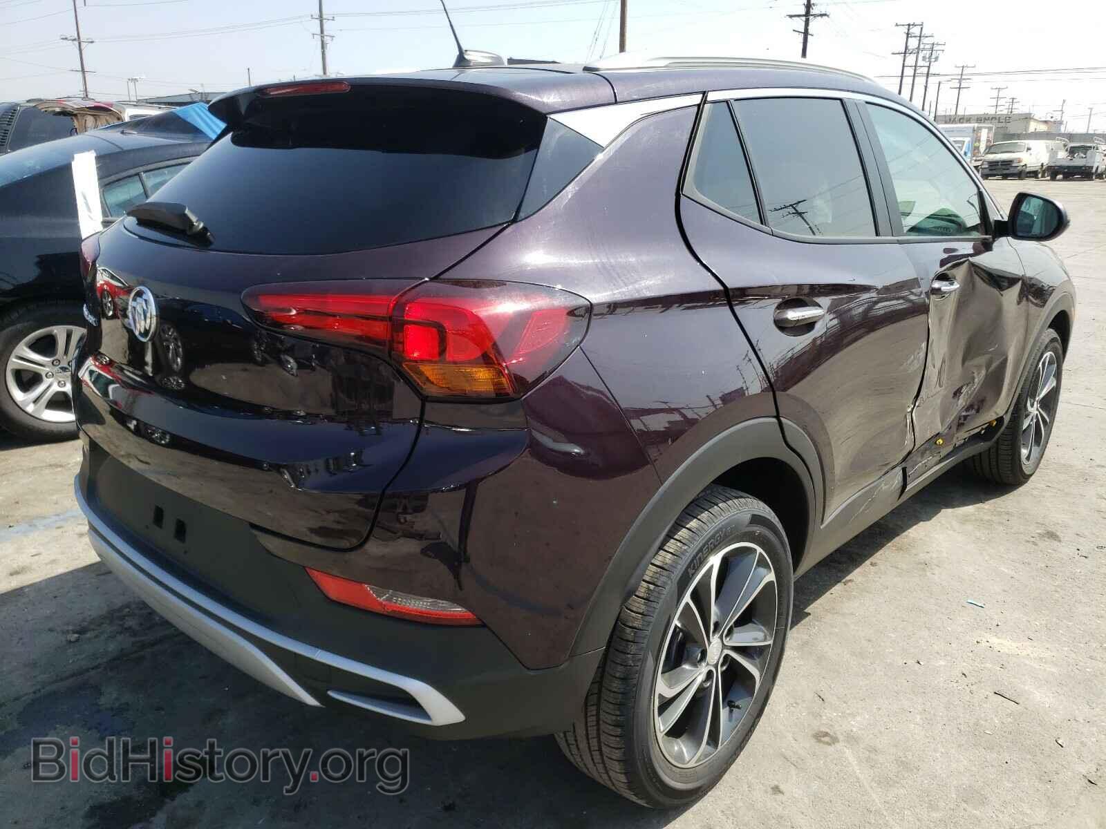 2021 BUICK ENCORE - VIN: KL4MMDSL1MB140888 - Photo 4