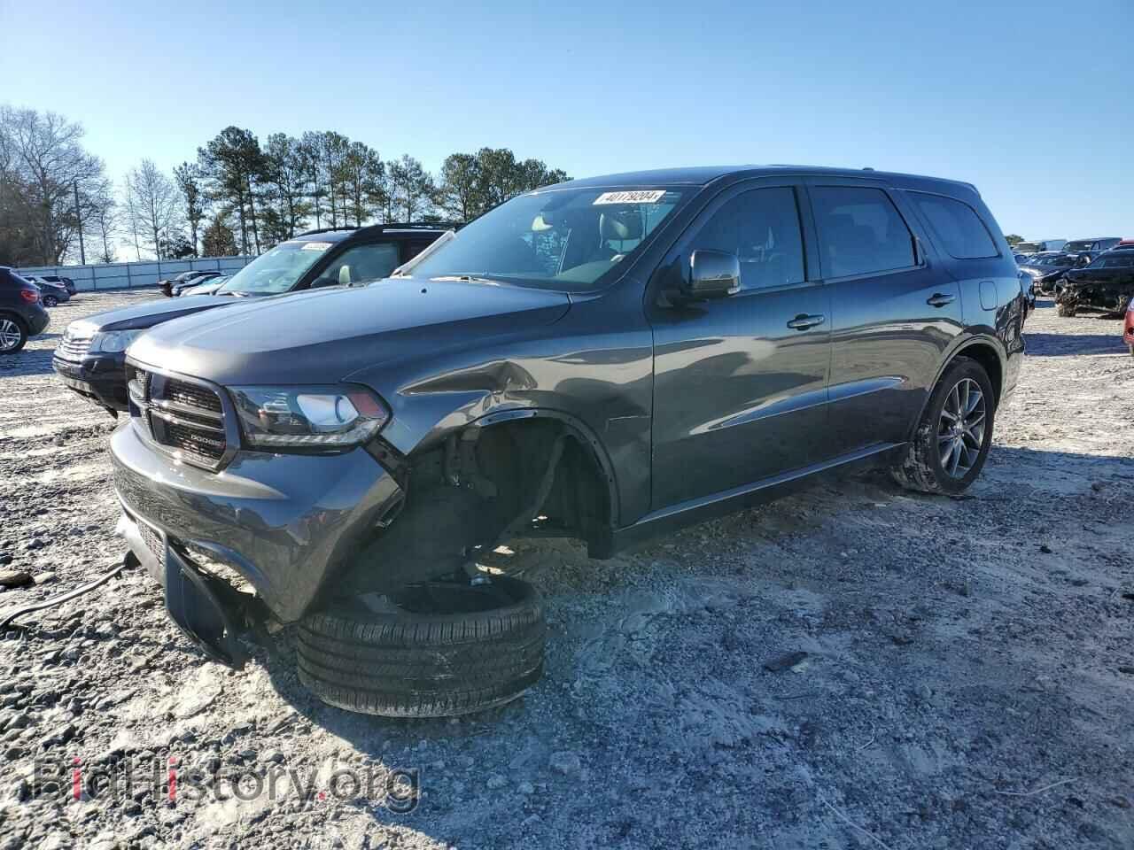 Фотография 1C4RDHDG2HC838655 - DODGE DURANGO 2017