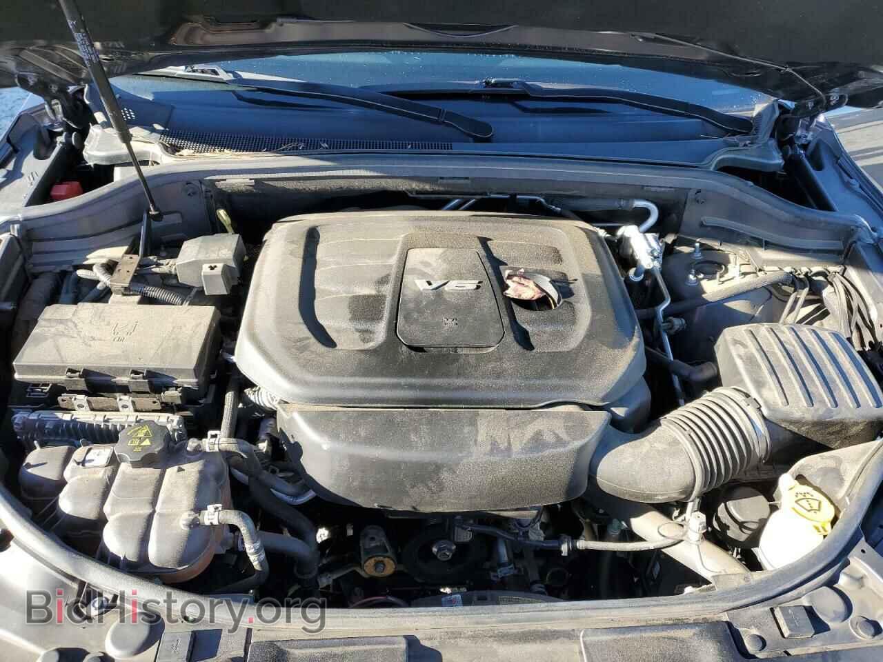 2017 DODGE DURANGO - VIN: 1C4RDHDG2HC838655 - Фото 12