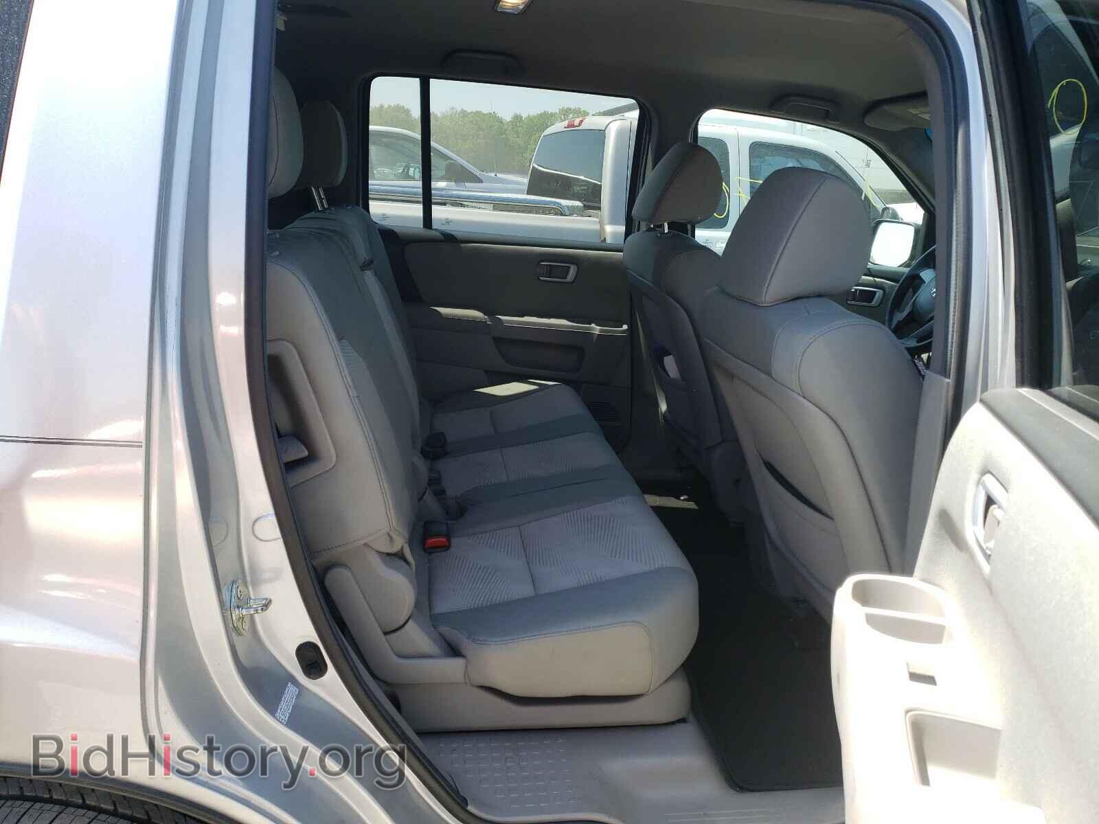 2012 HONDA PILOT - VIN: 5FNYF3H27CB003315 - Фото 6