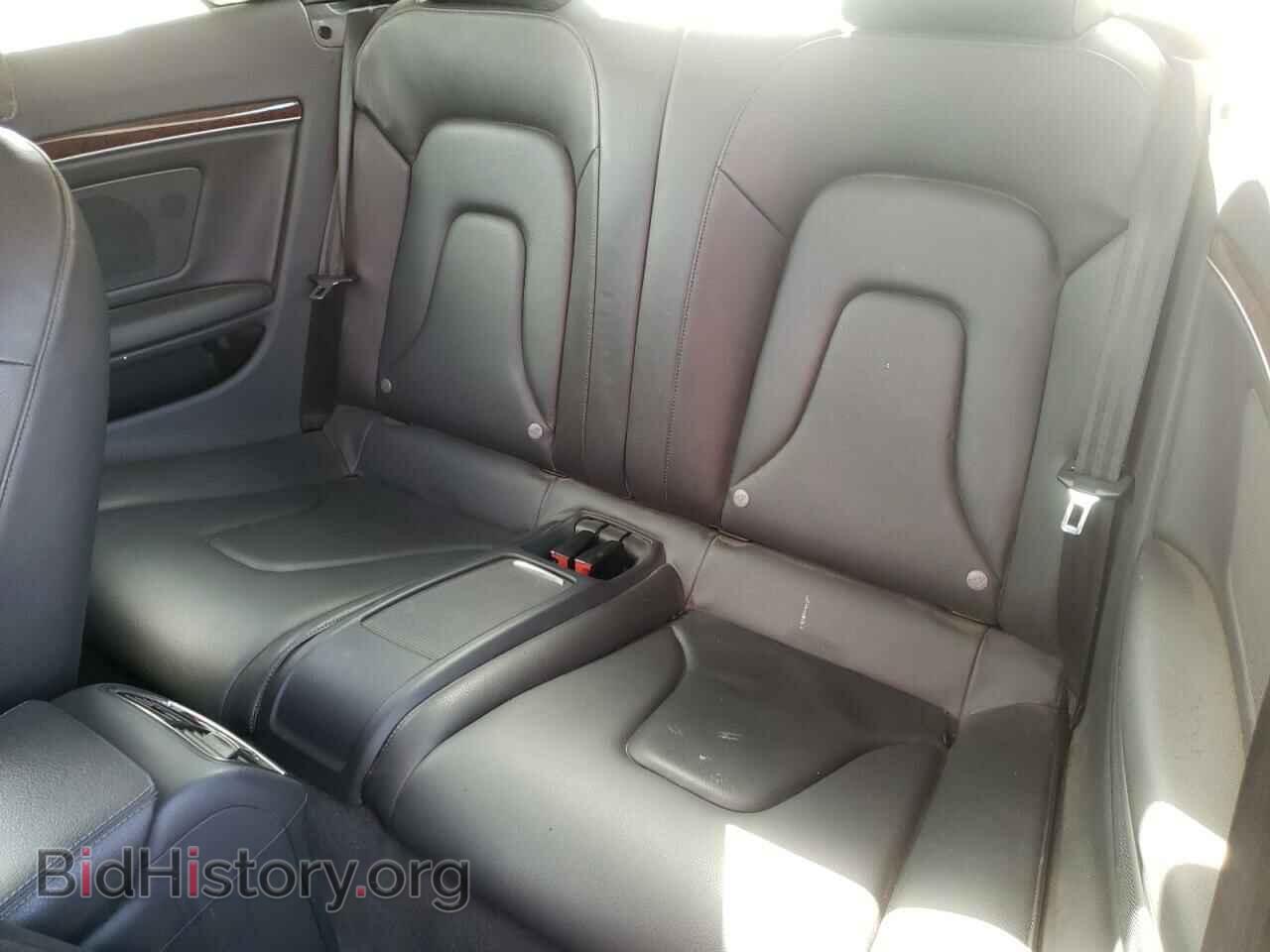 2010 AUDI A5 - VIN: WAULFAFH4AN019263 - Фото 6